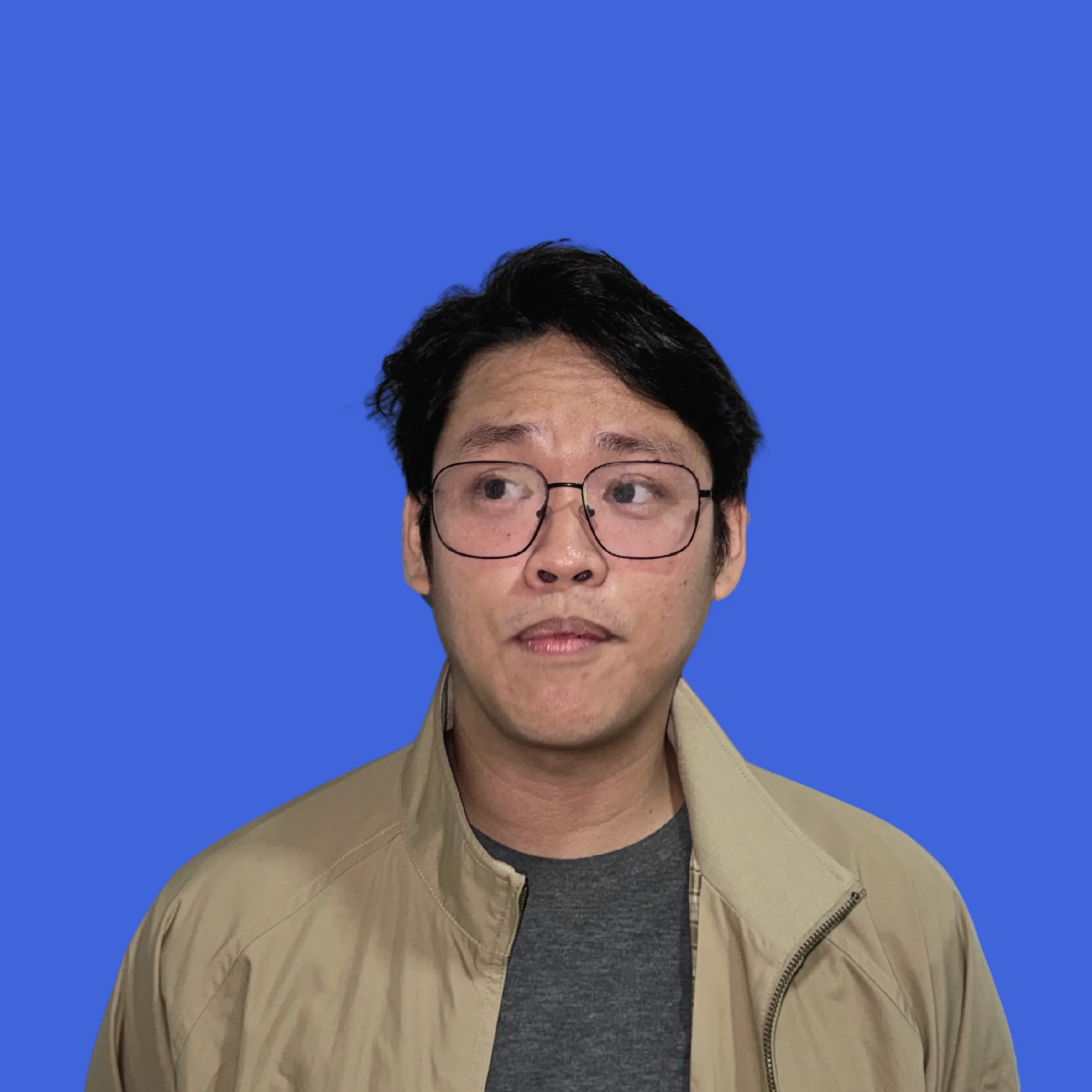 Paolo Arroyo, founder of the studio.
